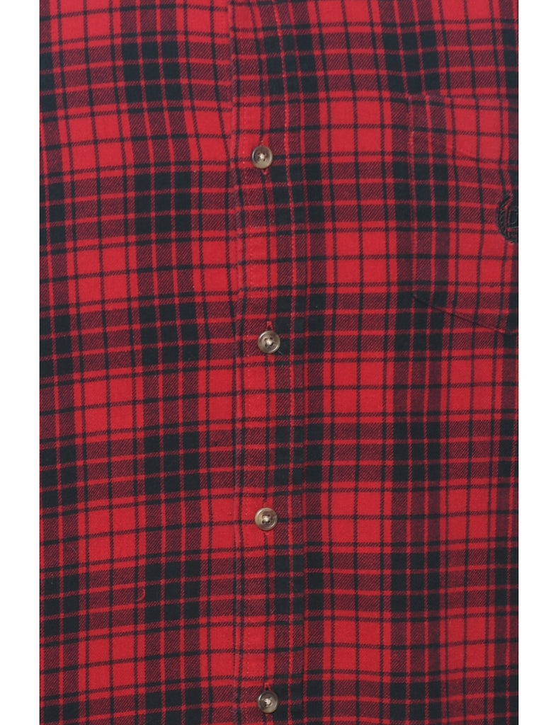 Chaps Plaid Shirt - L