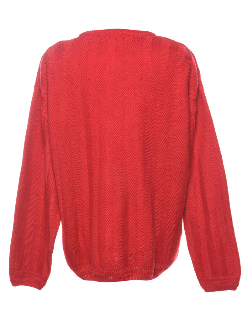 Chaps Red Jumper - XL