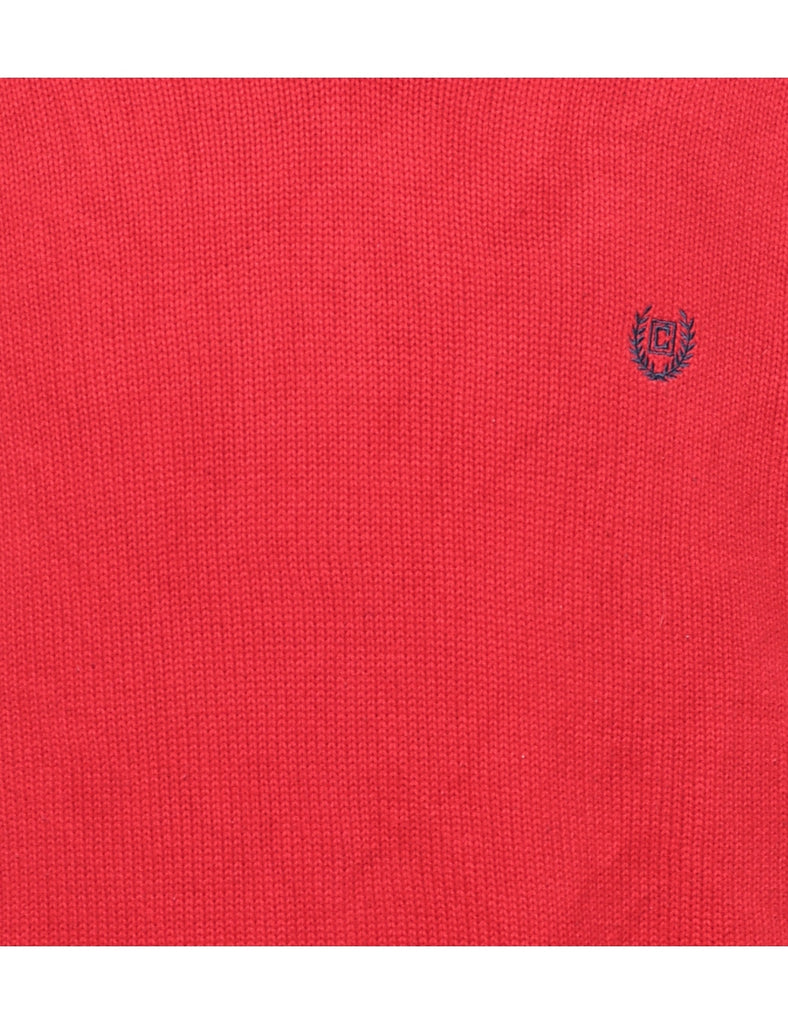 Chaps Red Jumper - XL