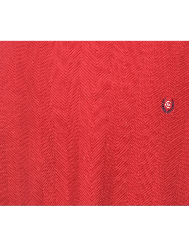 Chaps Red Jumper - XL