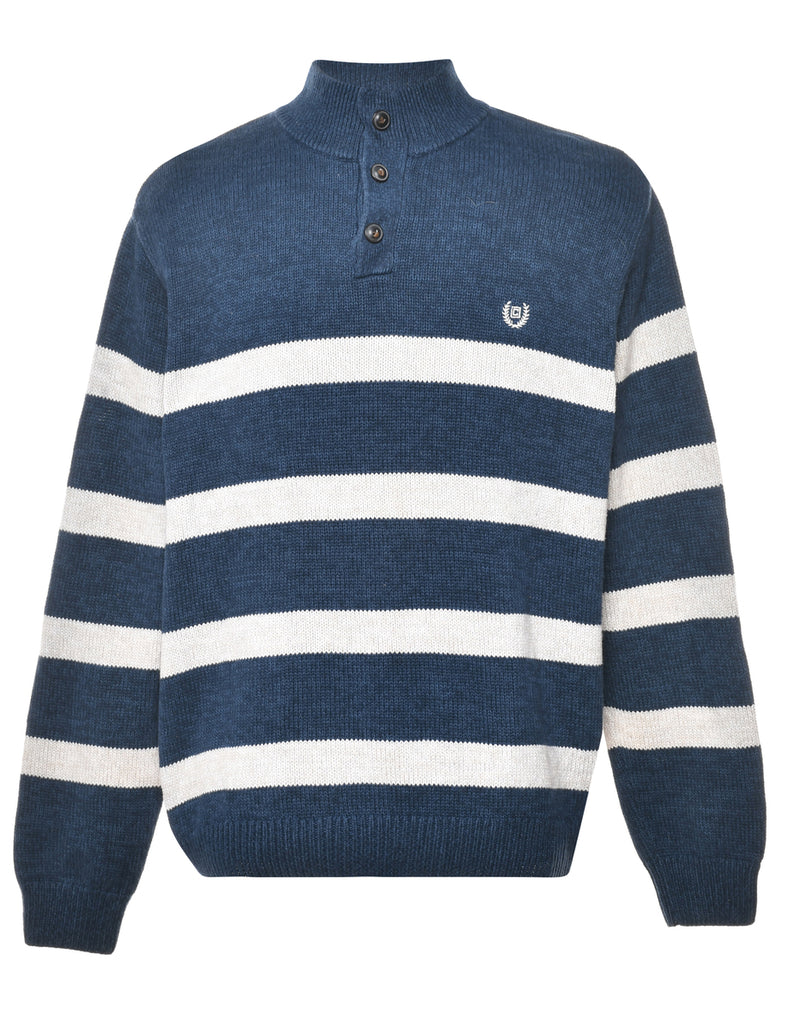 Chaps Striped Jumper - XL