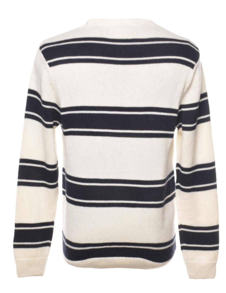 Chaps Striped Jumper - S