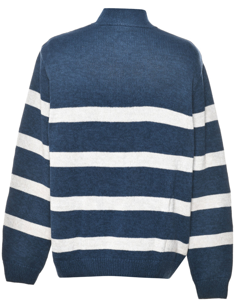Chaps Striped Jumper - XL
