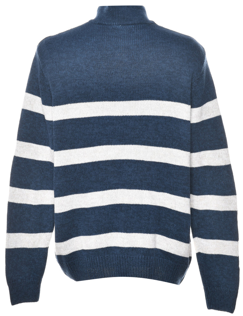 Chaps Striped Jumper - L