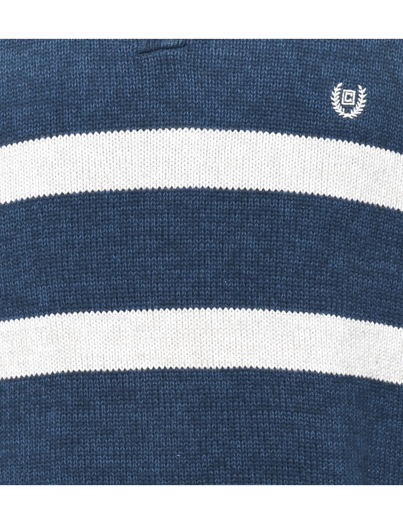 Chaps Striped Jumper - XL