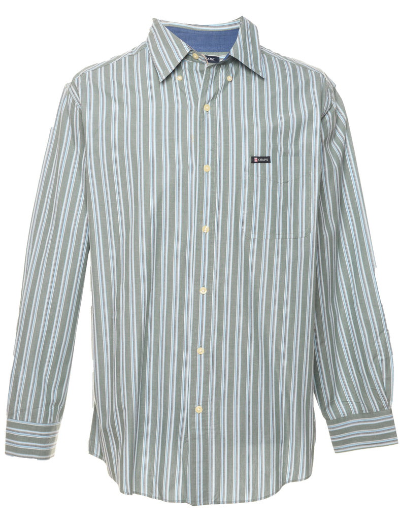 Chaps Striped Shirt - L