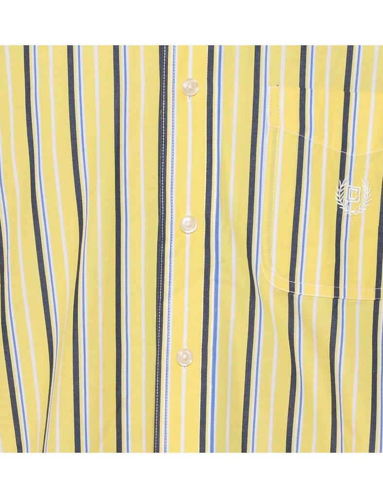 Chaps Striped Shirt - M