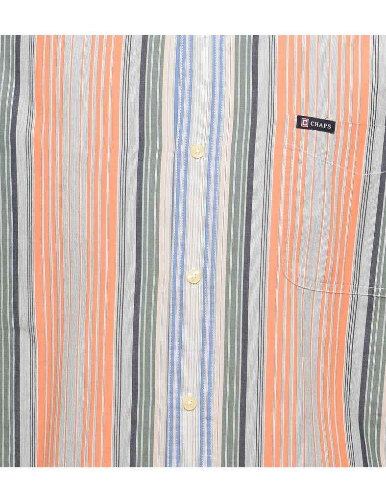 Chaps Striped Shirt - XL