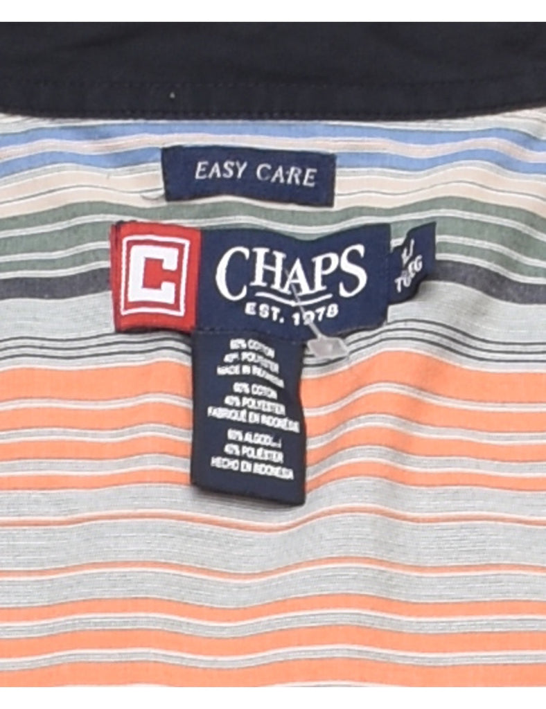 Chaps Striped Shirt - XL