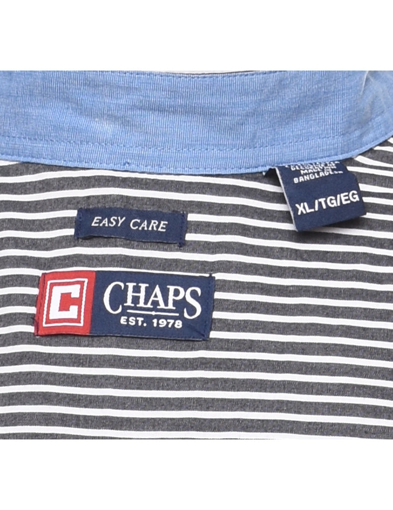 Chaps Striped Shirt - XL
