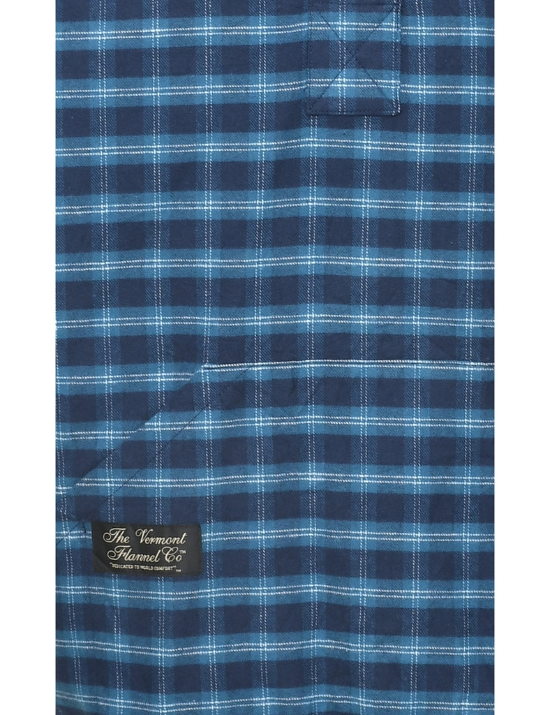 Checked Jacket - L