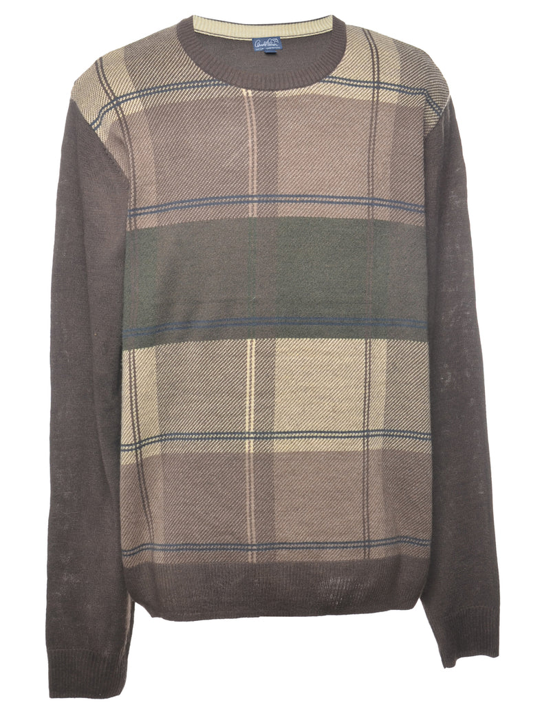Checked Jumper - L