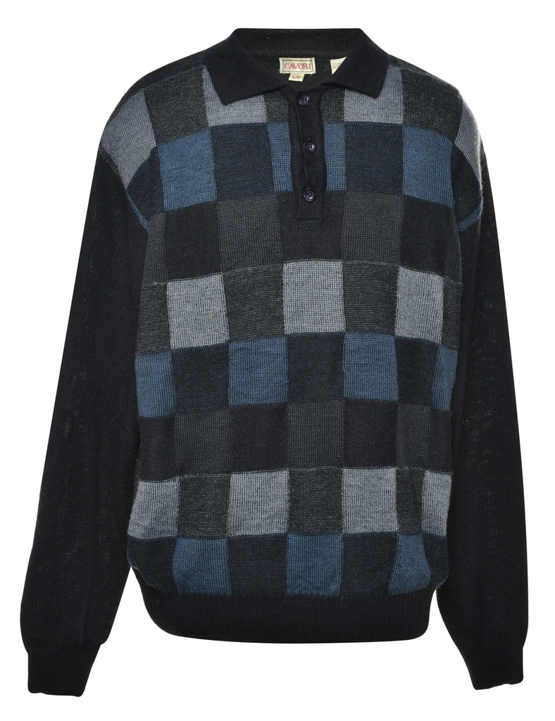 Checked Jumper - L