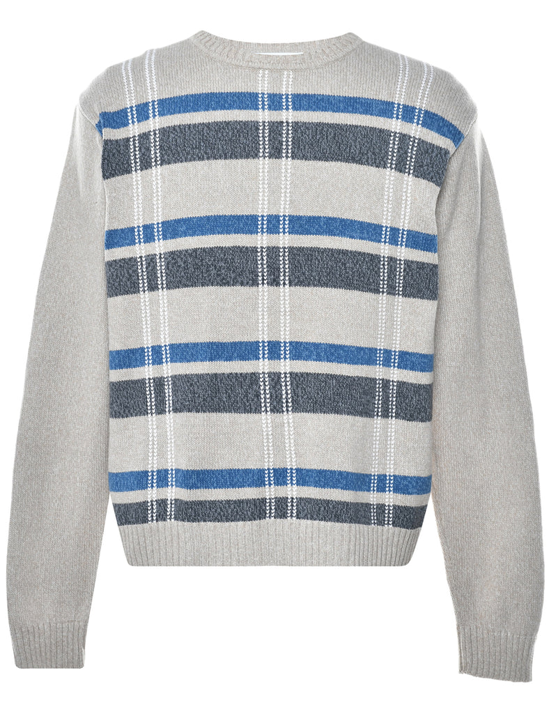 Checked Jumper - M