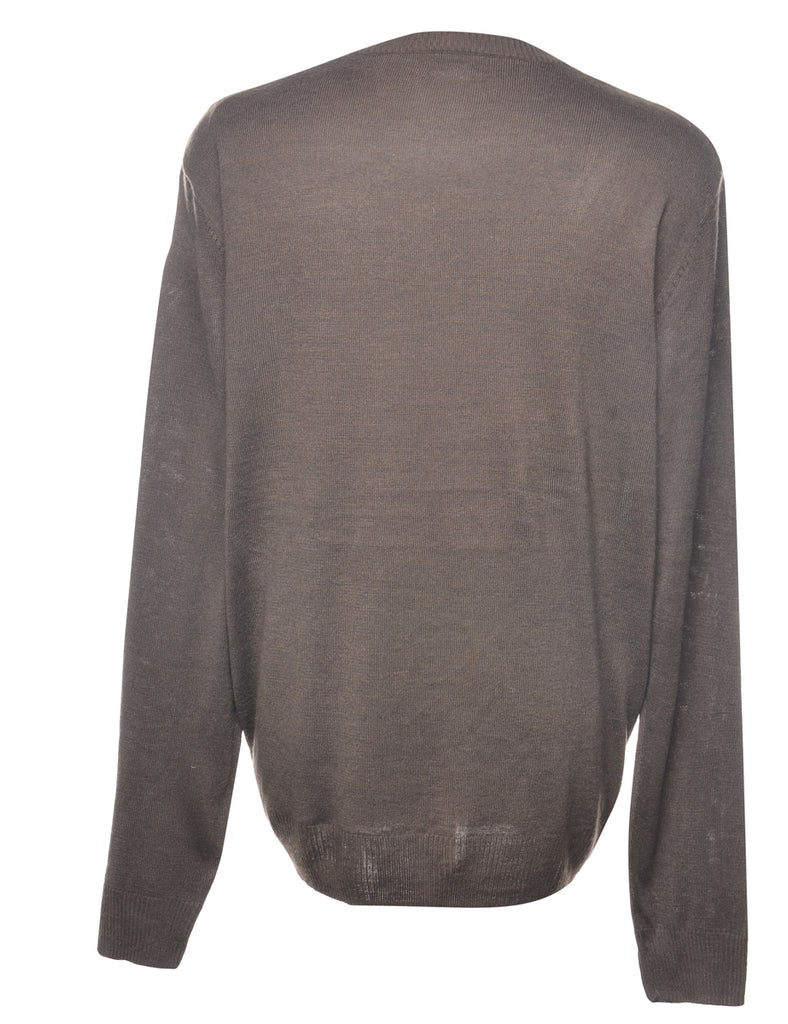 Checked Jumper - L