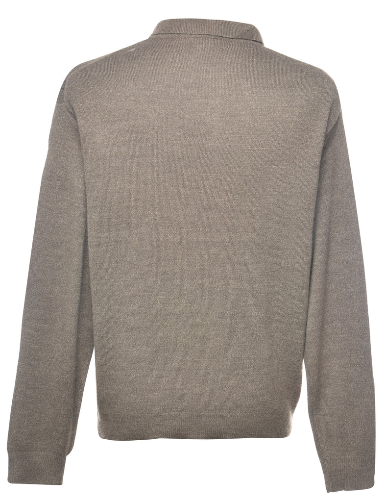 Checked Jumper - L