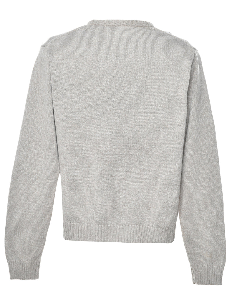 Checked Jumper - M