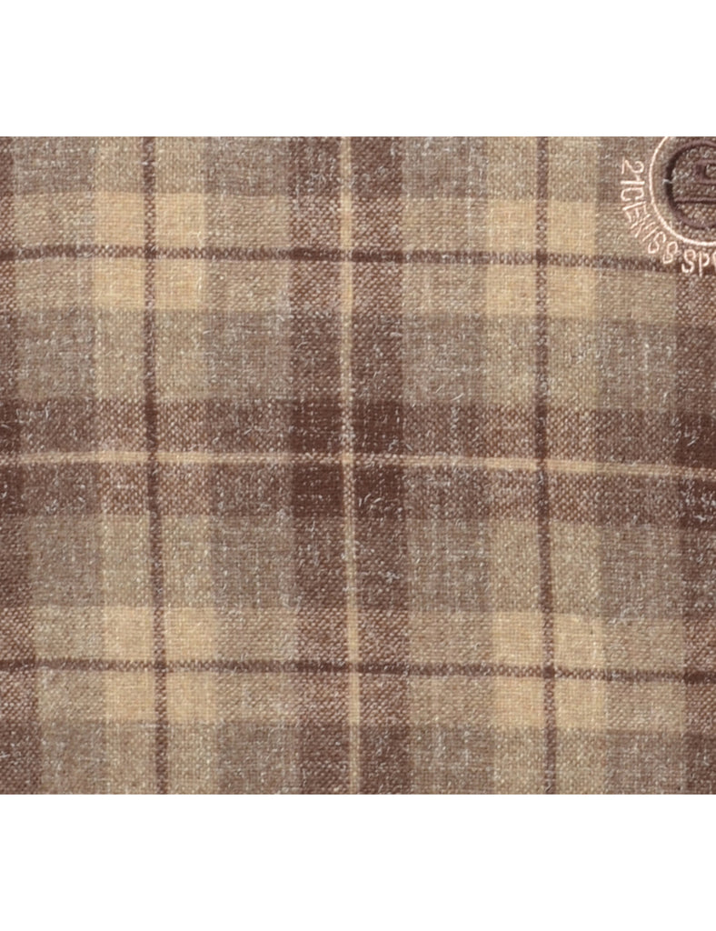 Checked Jumper - S