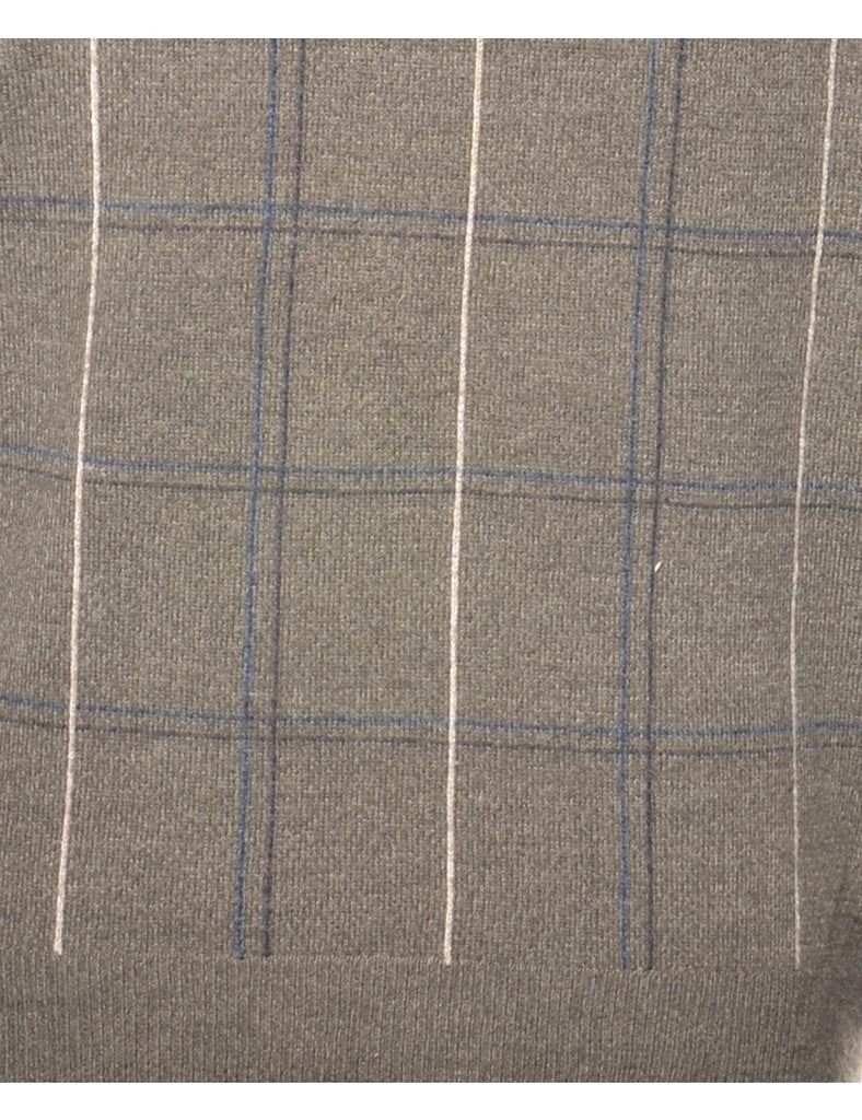 Checked Jumper - L