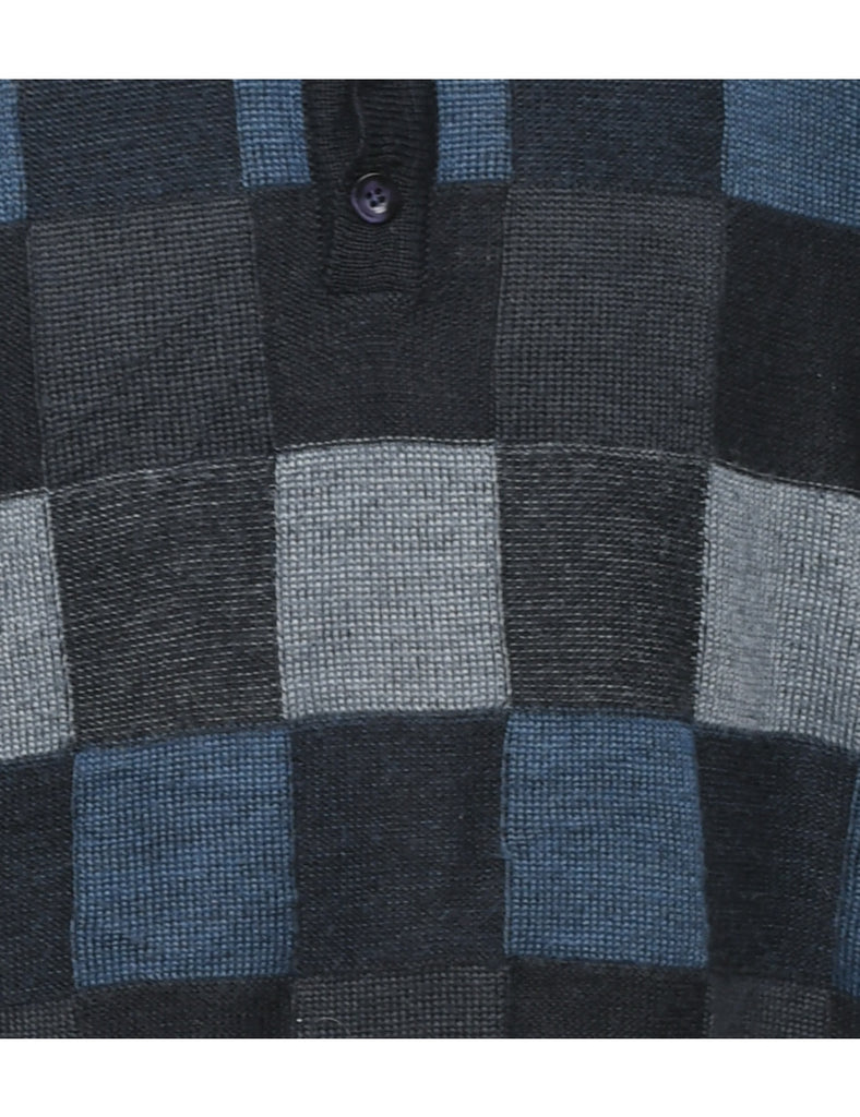 Checked Jumper - L