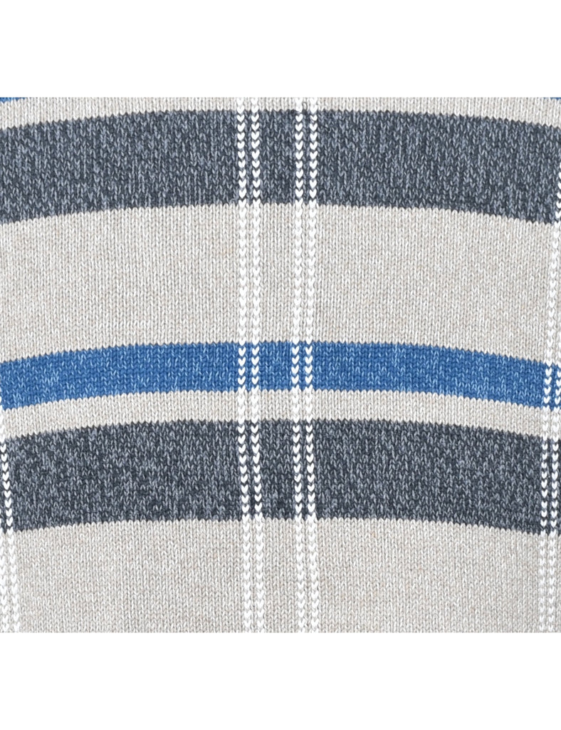 Checked Jumper - M