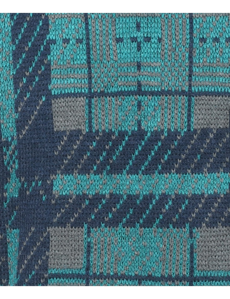 Checked Jumper - XL