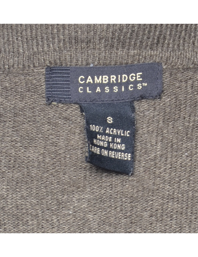 Checked Jumper - L