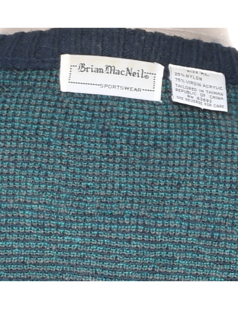 Checked Jumper - XL