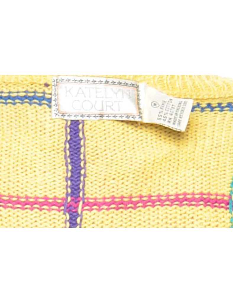 Checked Jumper - M