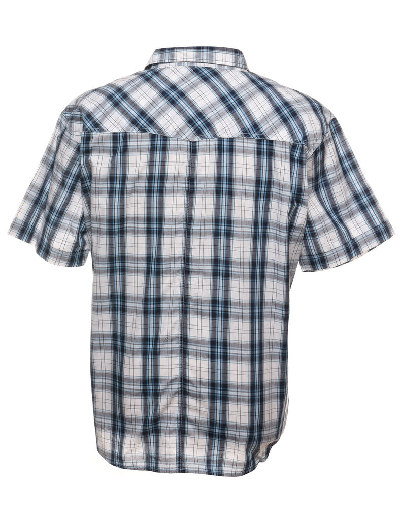 Checked Western Shirt - XL