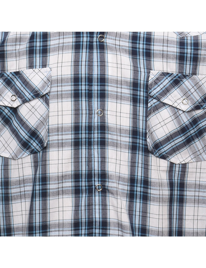 Checked Western Shirt - XL