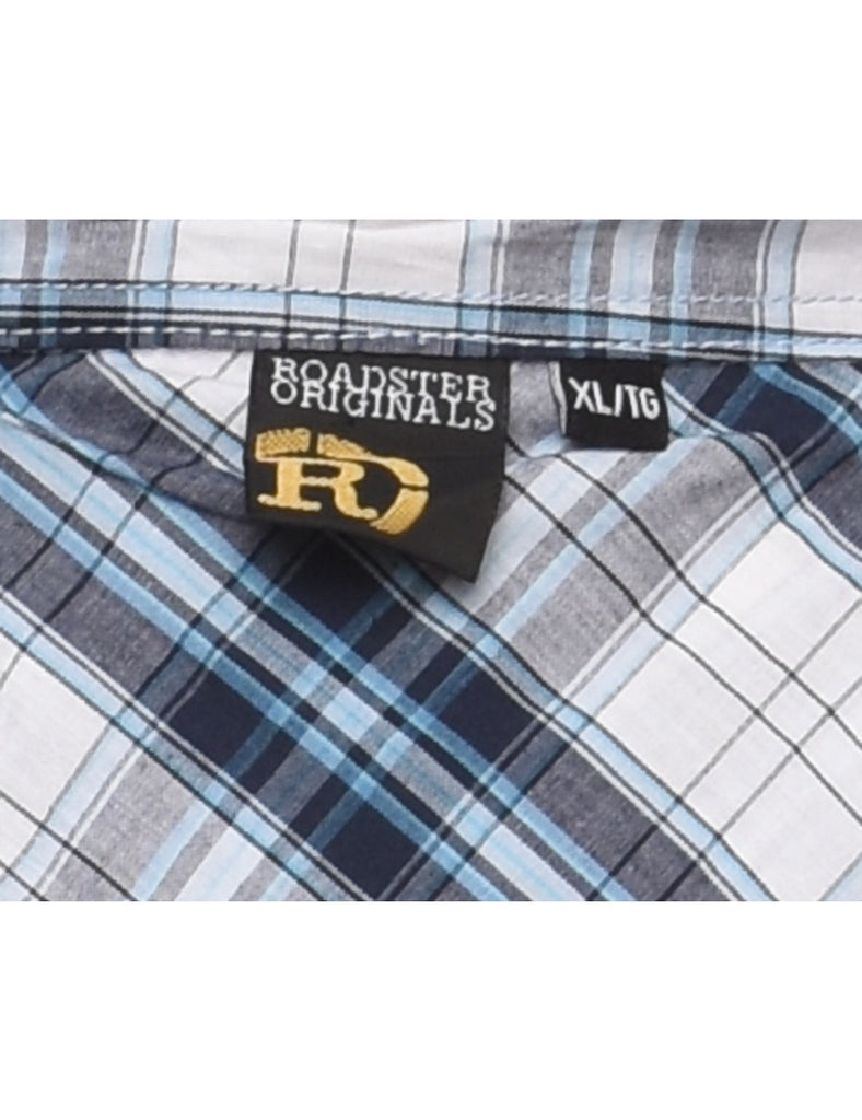 Checked Western Shirt - XL