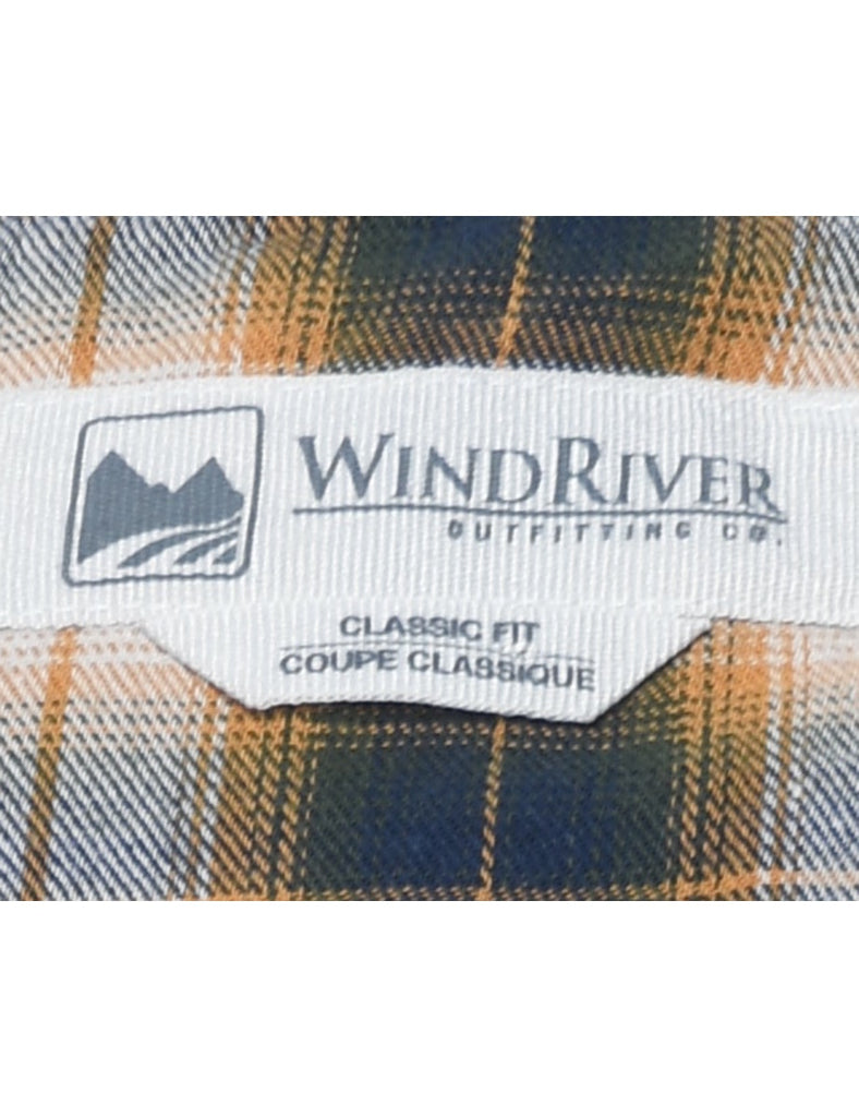 Checked Western Shirt - L