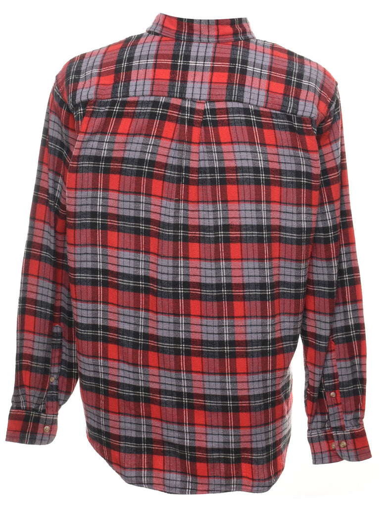Cherokee Checked Shirt - L