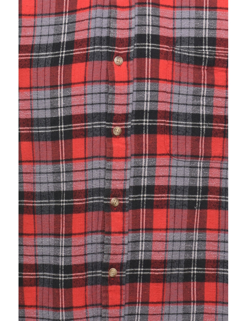 Cherokee Checked Shirt - L