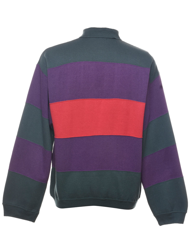 Cherokee Colour Block Plain Sweatshirt - M