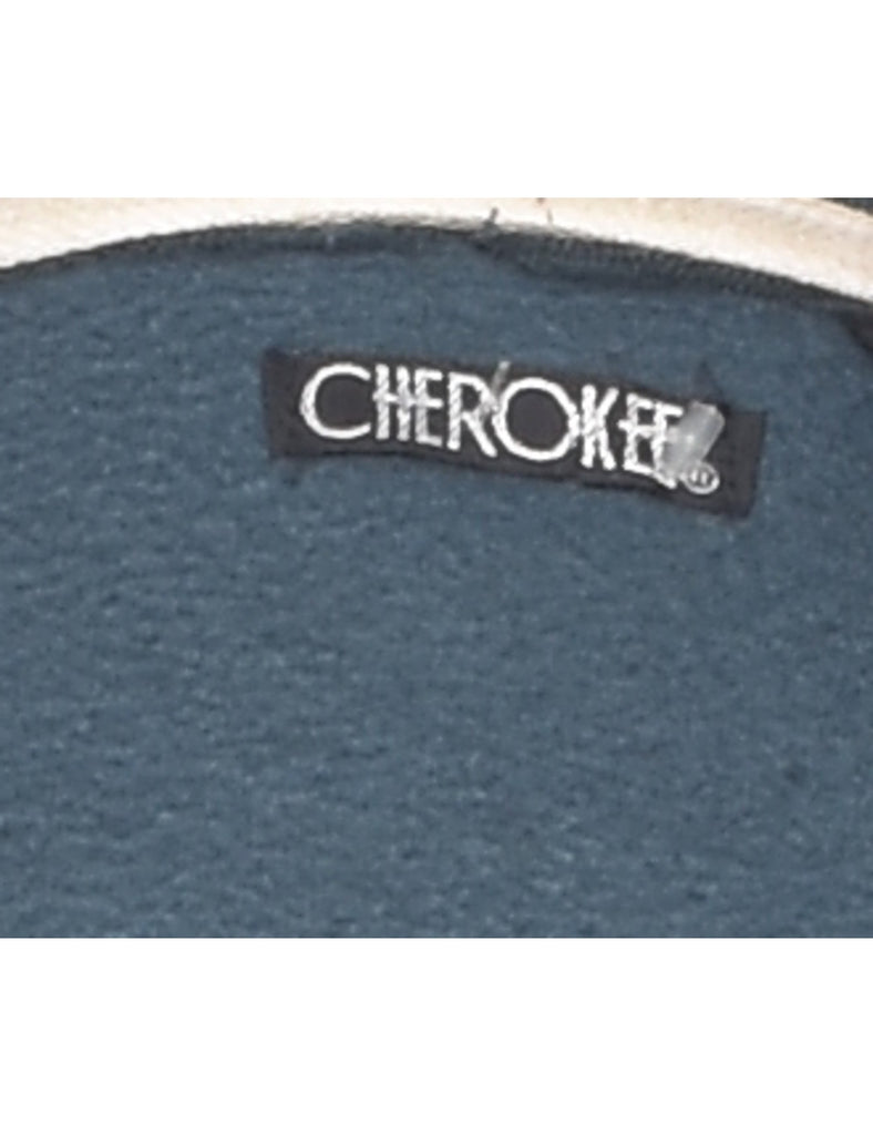 Cherokee Colour Block Plain Sweatshirt - M