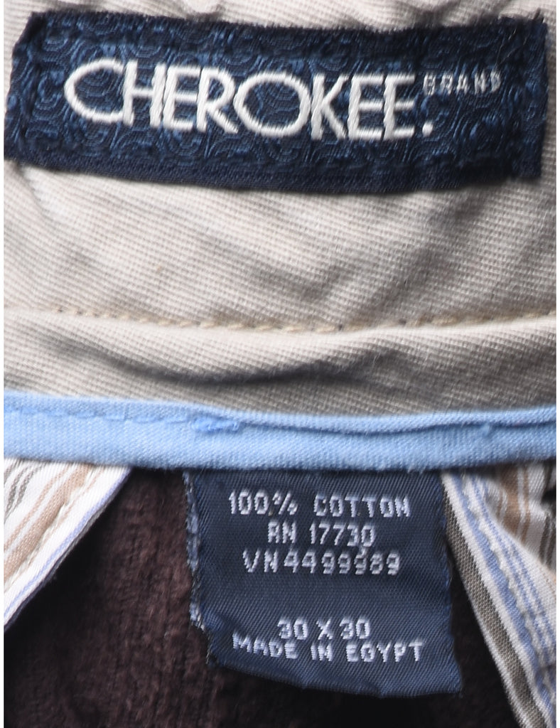 Cherokee Corduroy Trousers - W30 L30