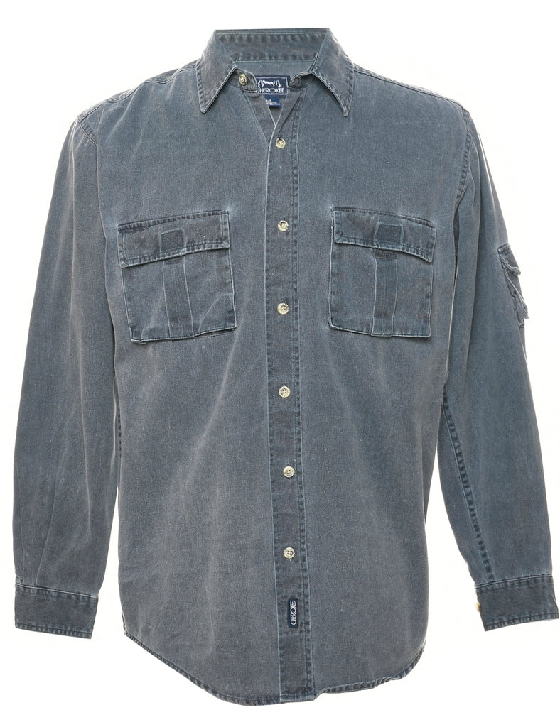 Cherokee Denim Shirt - S