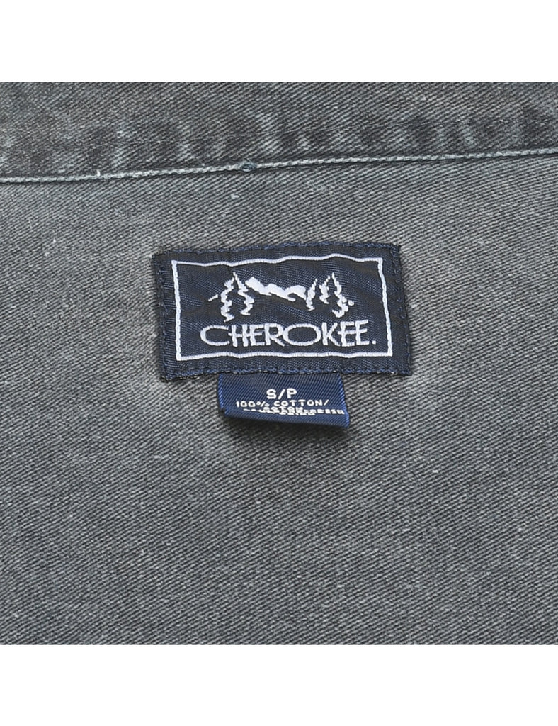 Cherokee Denim Shirt - S