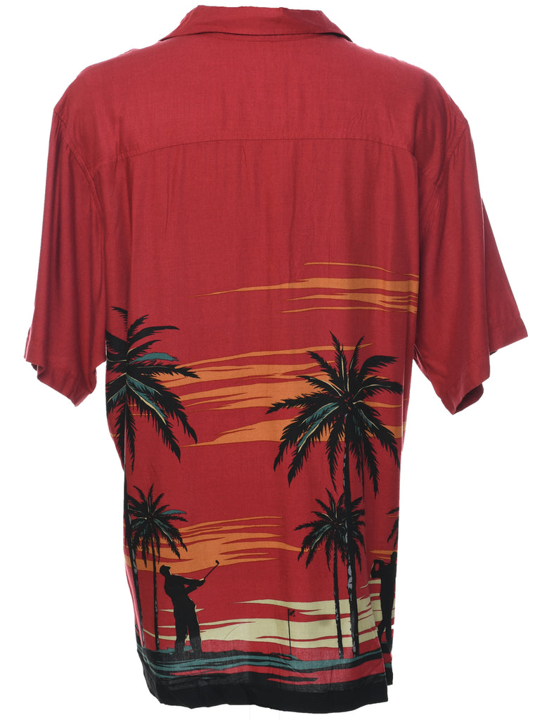 Cherokee Tropical Hawaiian Shirt - XL