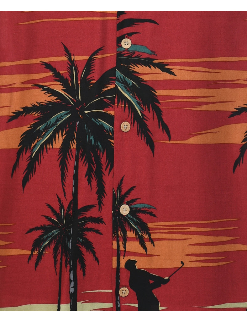 Cherokee Tropical Hawaiian Shirt - XL