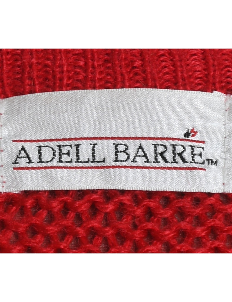 Christmas Tree Design Jumper - S