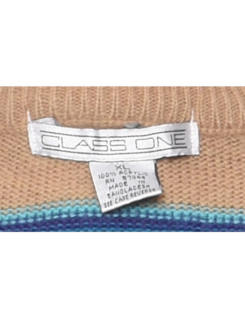 Class One Striped Jumper - XL