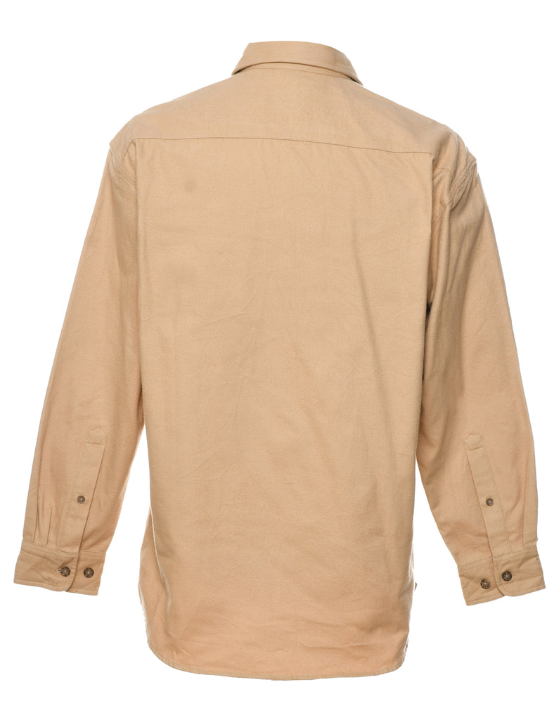 Classic Beige Redhead Shirt - M