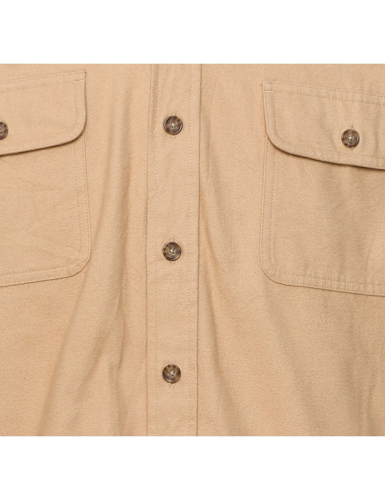 Classic Beige Redhead Shirt - M