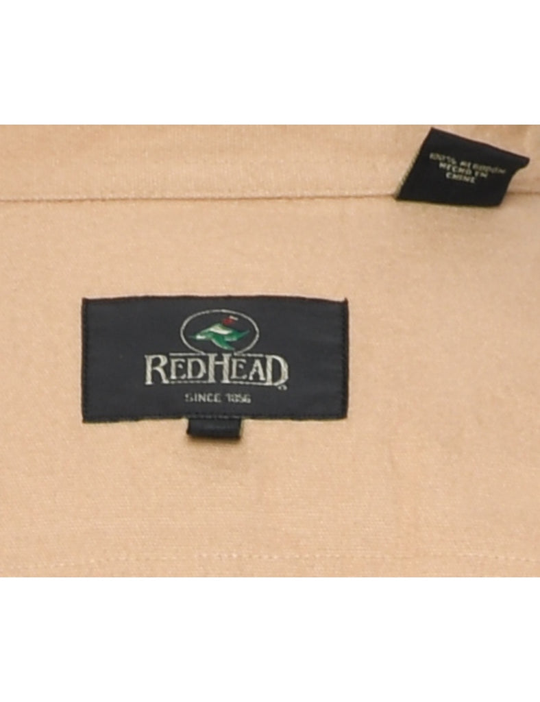 Classic Beige Redhead Shirt - M