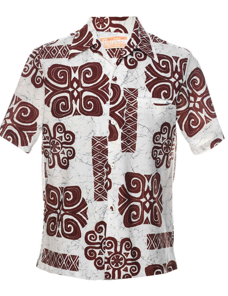 Classic Hawaiian Shirt - M