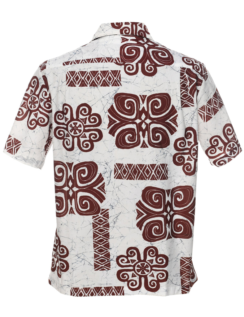 Classic Hawaiian Shirt - M