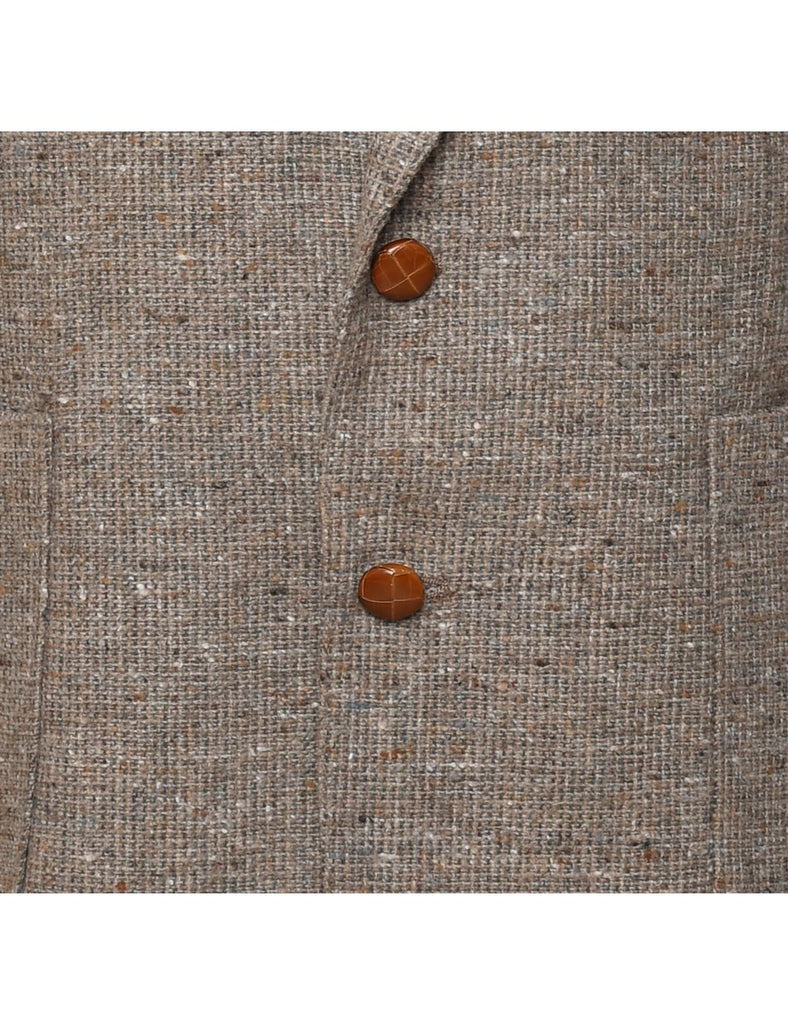 Classic Light Brown Levi's Blazer - L